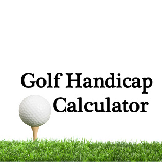 Golf Handicap Calculator Icon