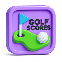 Golf Scores Icon