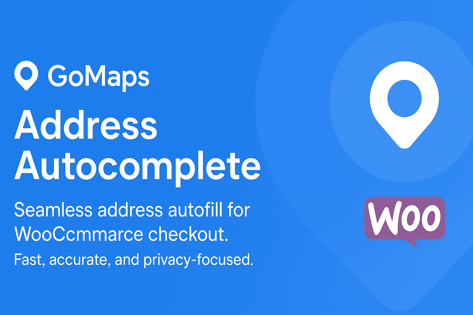GoMaps Address Autocomplete for Checkout