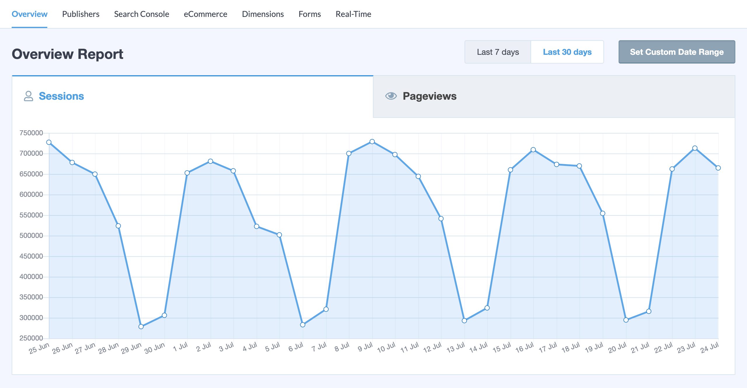 The overview report