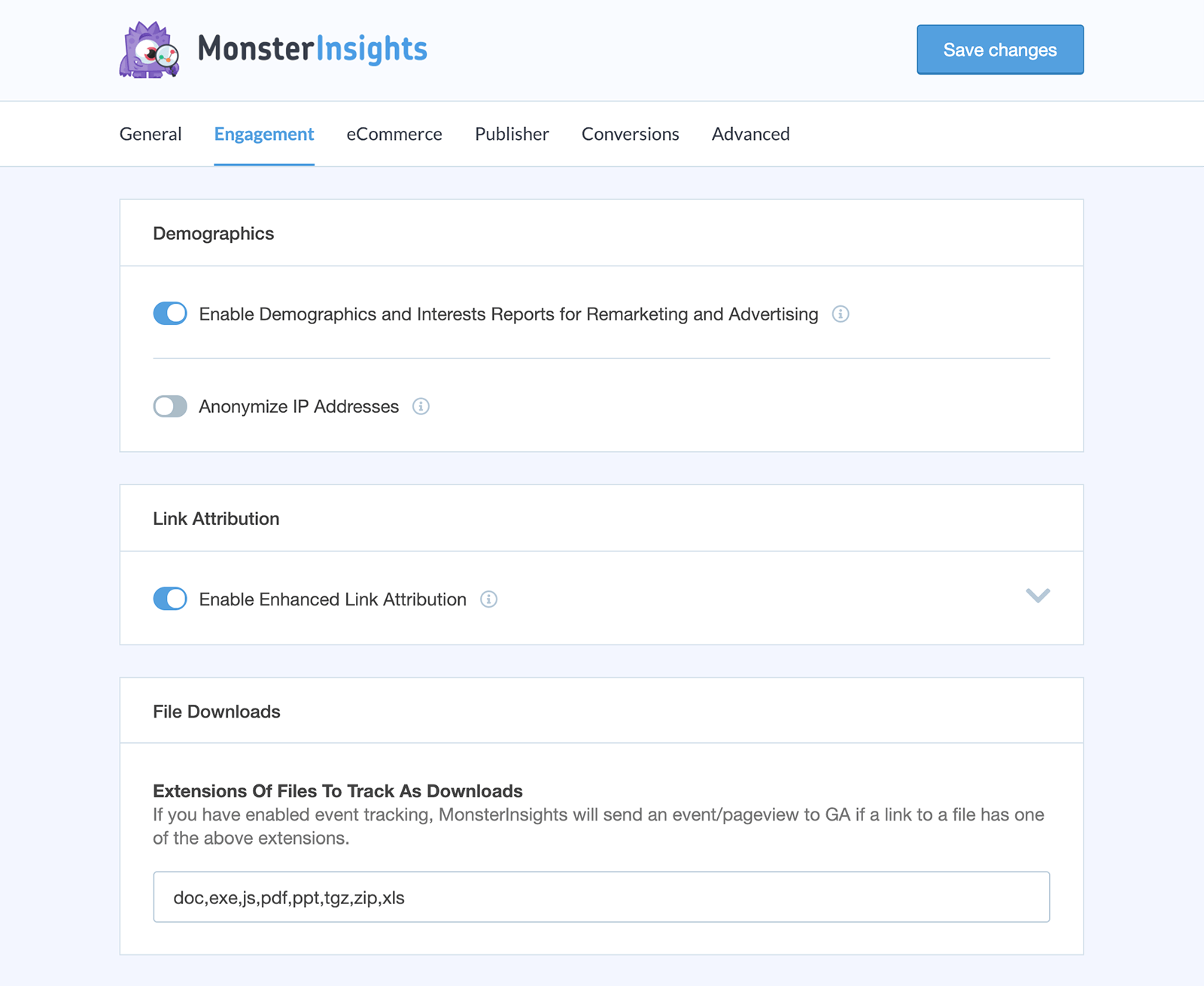 Monitoramento de download de arquivos