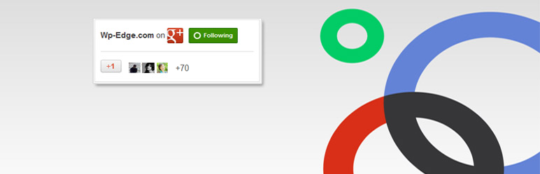 Google+ Badge Widget