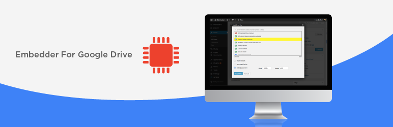 google-drive-embedder