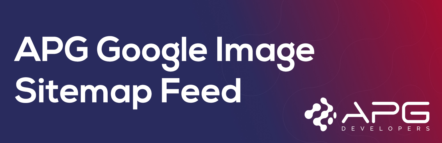 APG Google Image Sitemap Feed