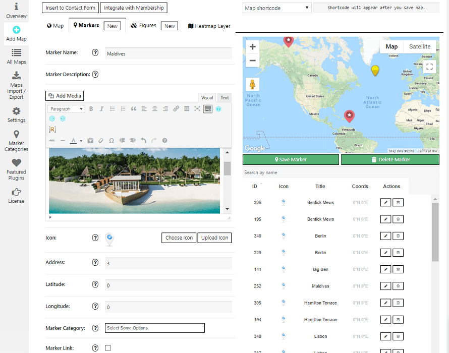 35 Javascript Console Wordpress Google Maps