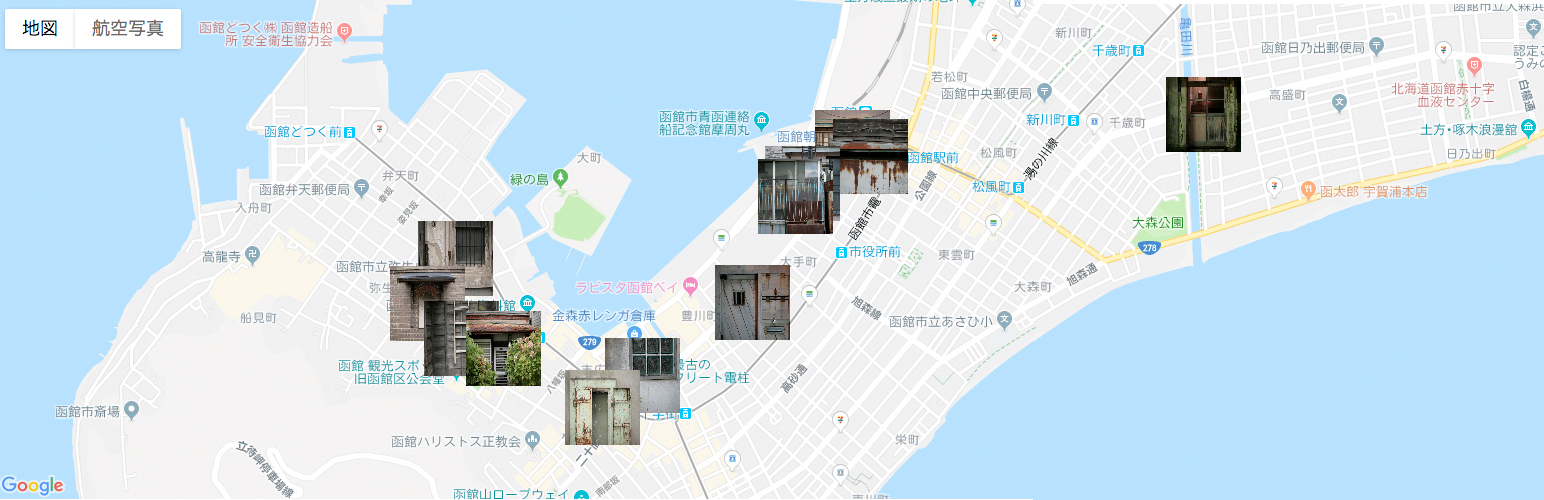 Google Maps Photo Gallery