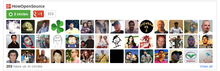 Google+ Follow Box