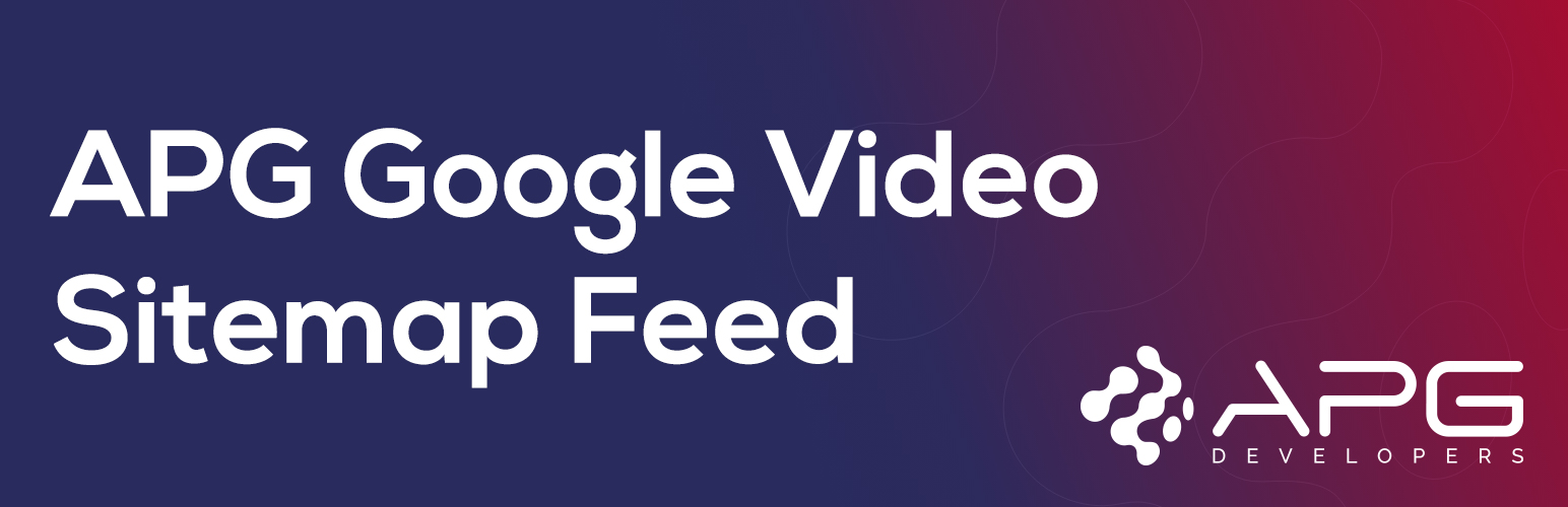 APG Google Video Sitemap Feed