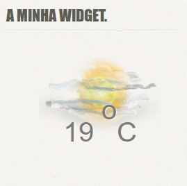 Widget on CesarAraujo.net