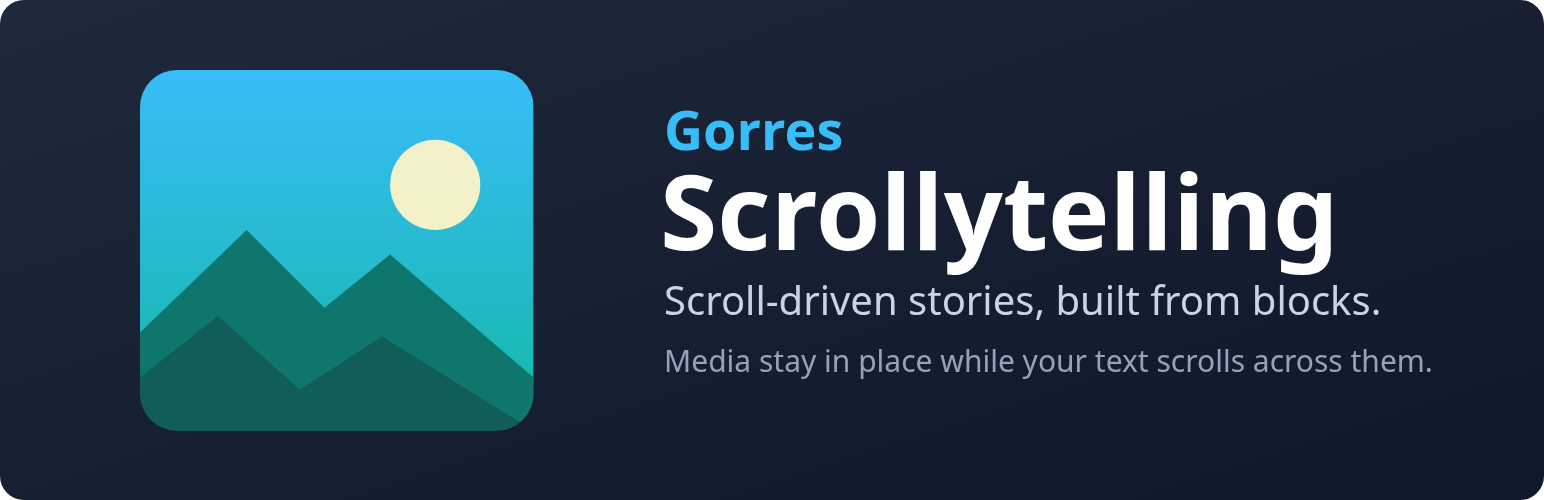 Gorres Scrollytelling
