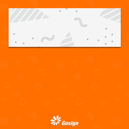 Gosign – Header Image Block