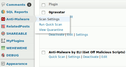 WordPress Plugins to Scan for Hidden Malwares & Malicious Code