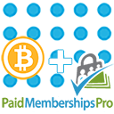 GoUrl Paid Memberships Pro &#8211; Bitcoin Payment Gateway Addon Icon
