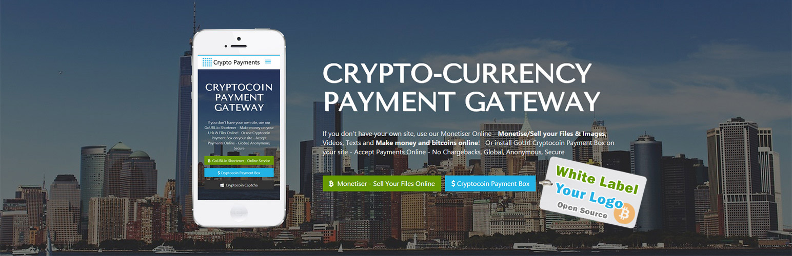 GoUrl Bitcoin Payment Gateway & Paid Downloads & Membership