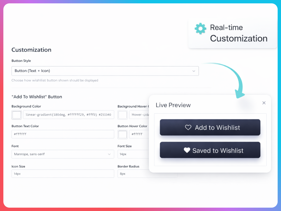 GoWishCart – Wishlist for FluentCart