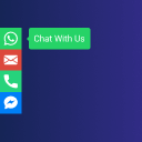 Sticky Social Buttons – Floating Chat, Call, Contact, SMS, Email & 50+ Social Icons Icon