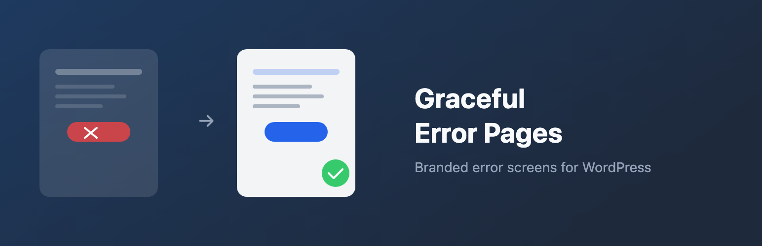 Graceful Error Pages