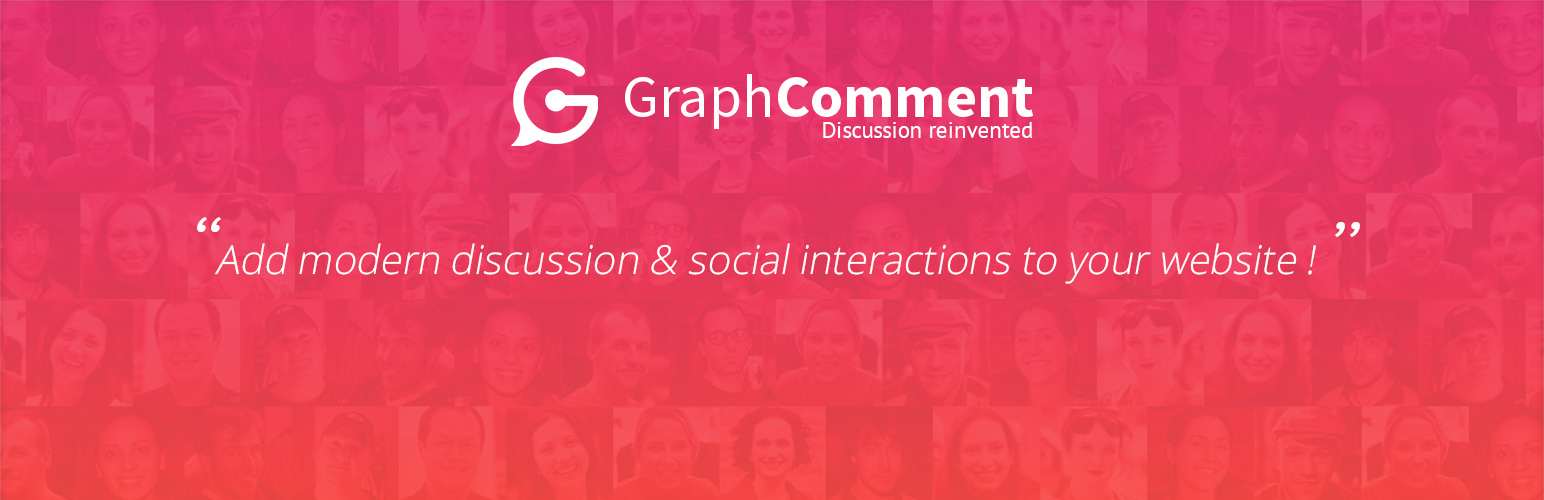 Product image for GraphComment Comment system.