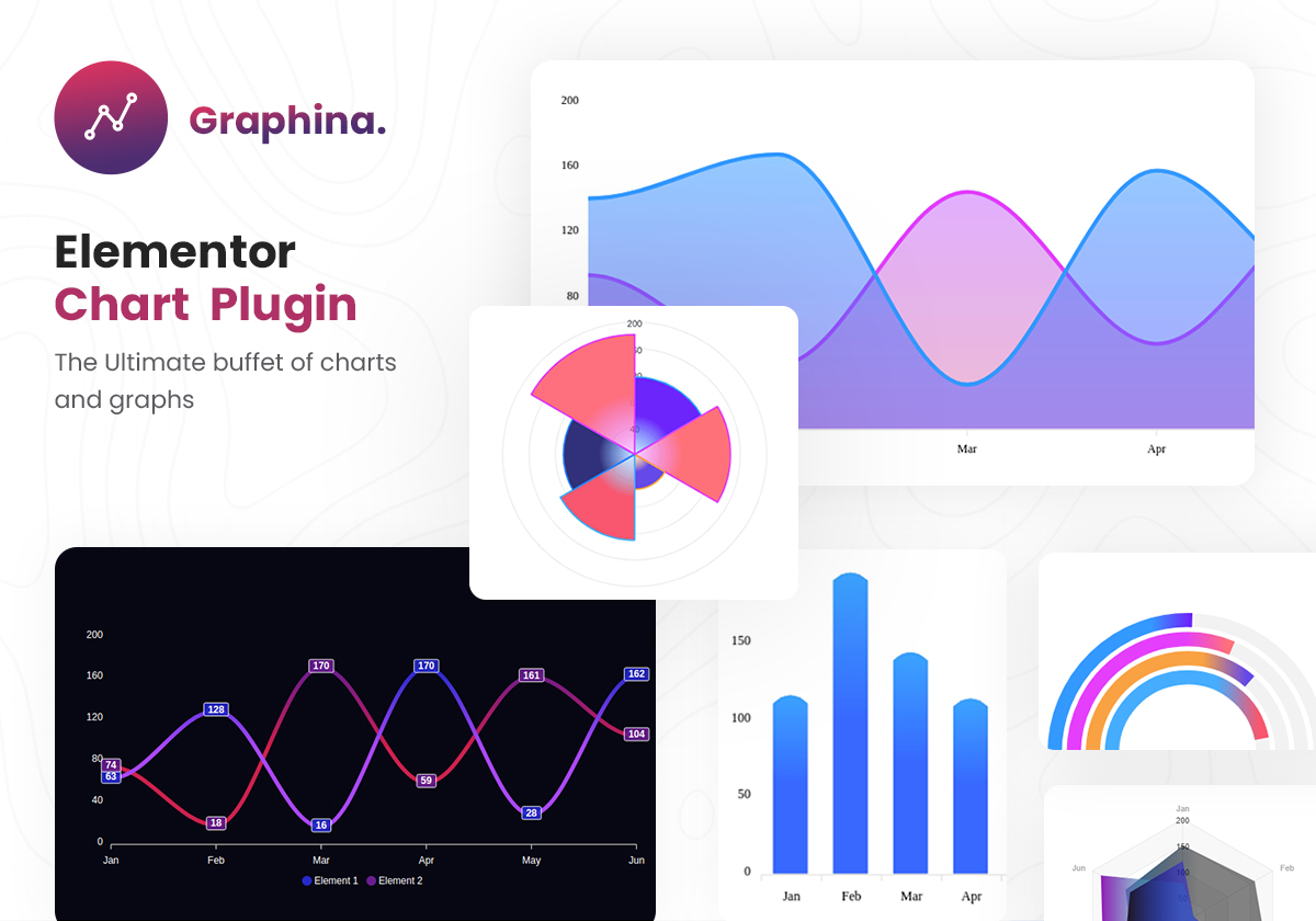 Graphina &#8211; Elementor Charts and Graphs