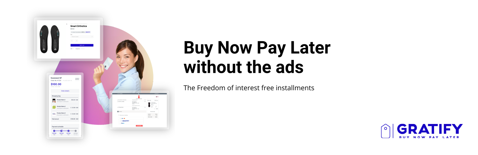 Gratify Buy Now Pay Later for WooCommerce