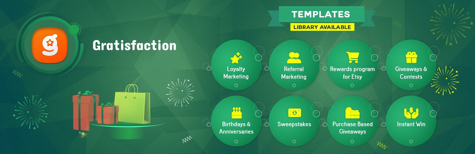 Gratisfaction- Loyalty, Rewards , Referral, Birthday and Giveaway Program