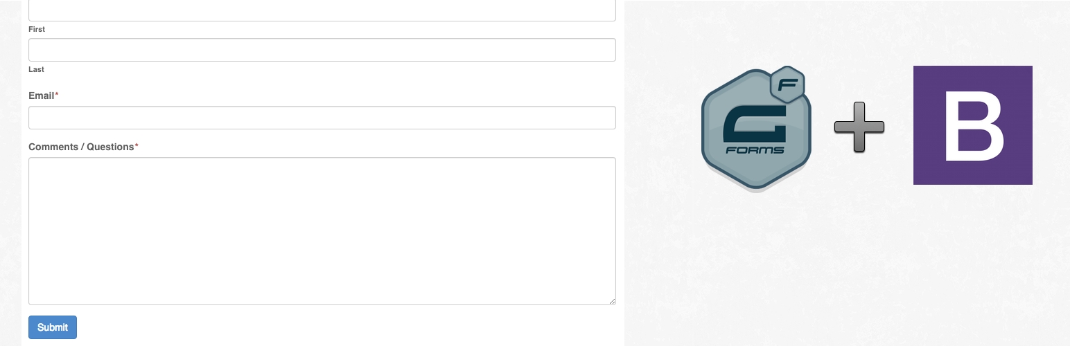 Bootstrap Gravity Forms