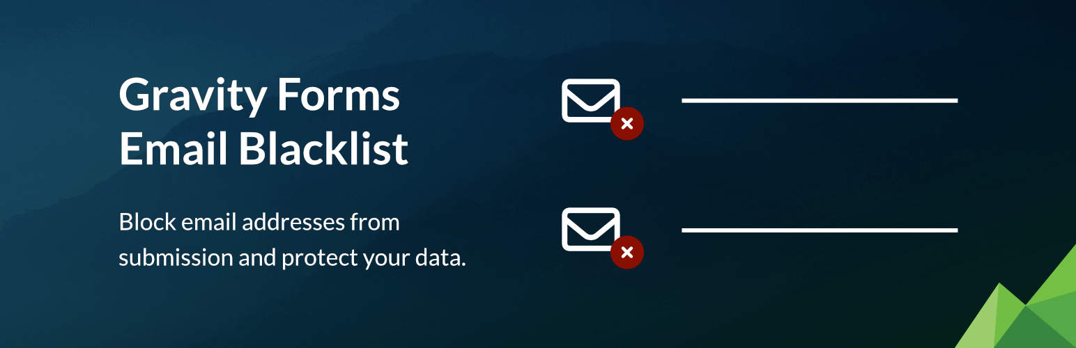 Gravity Forms Email Blacklist
