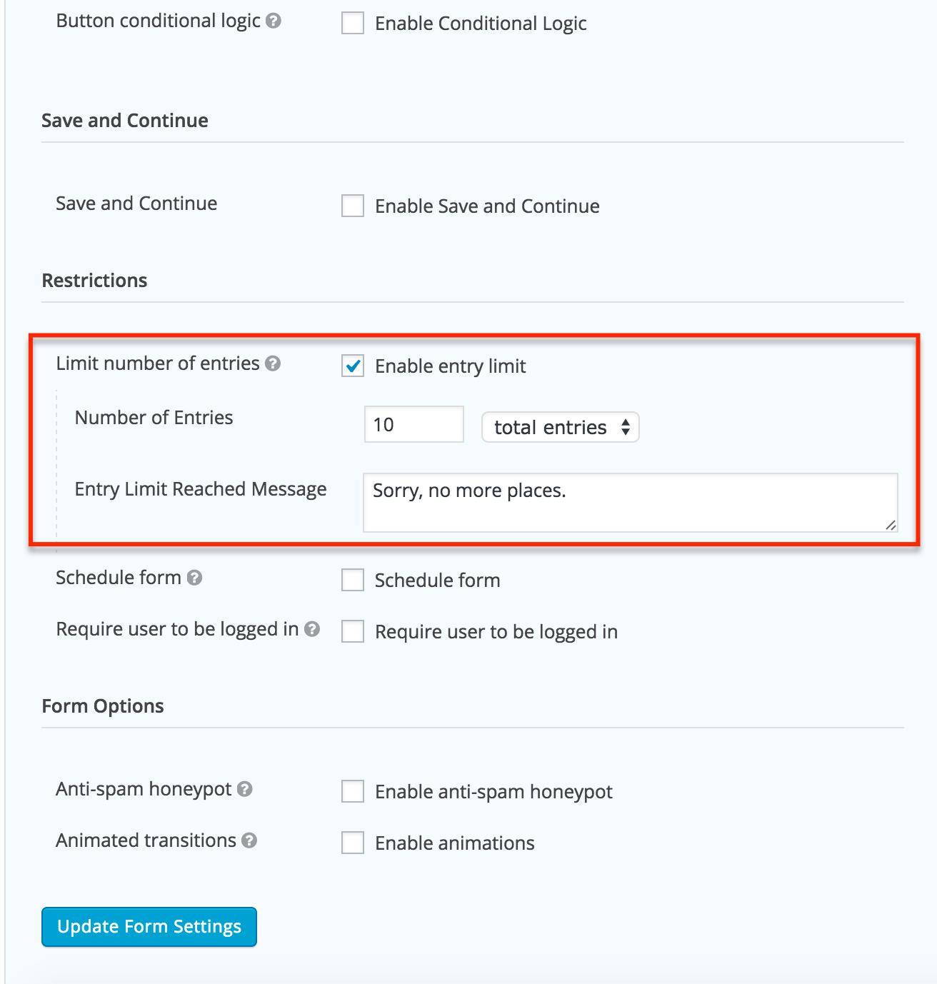 Configure the entry limits screenshot-4.png