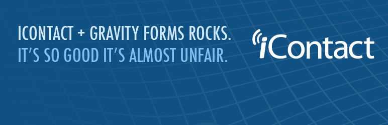 iContact for Gravity Forms