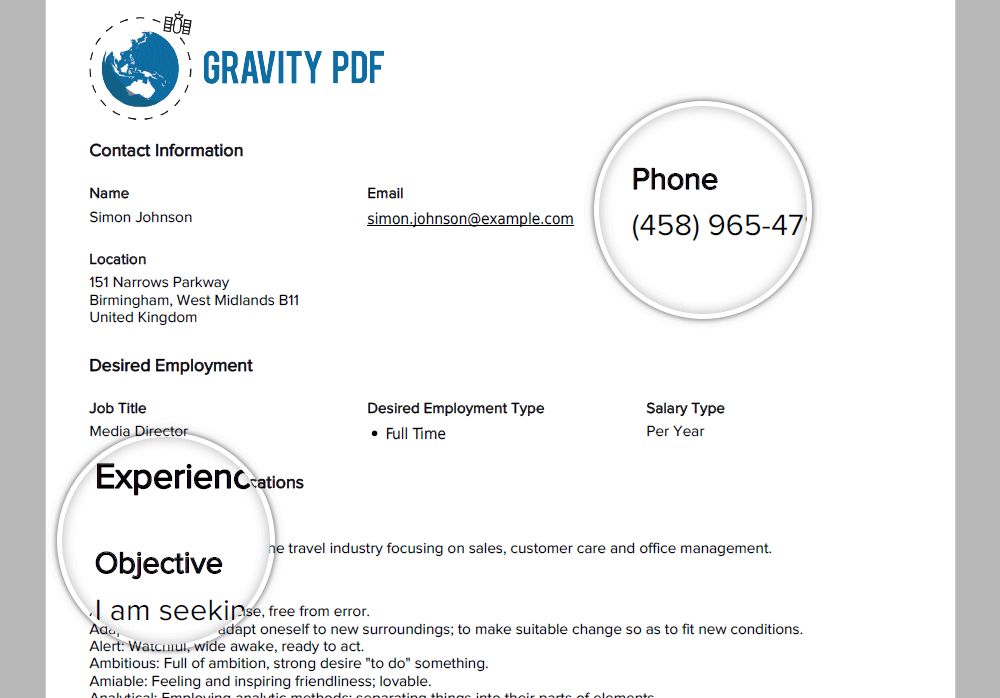 Gravity PDF