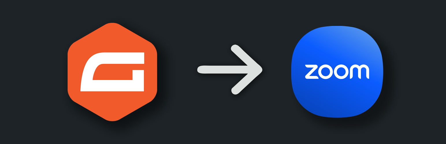 WordPress 外掛 Add-On for Zoom Registration and Gravity Forms 的封面圖片。