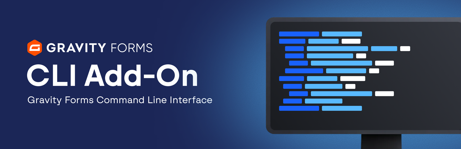Gravity Forms CLI Add-On