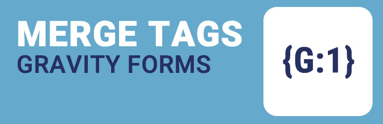 GravityWP – Merge Tags