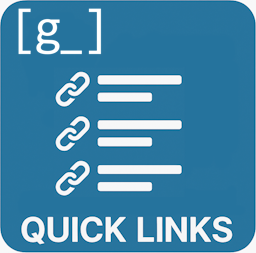 Gravyware Quick Links logo