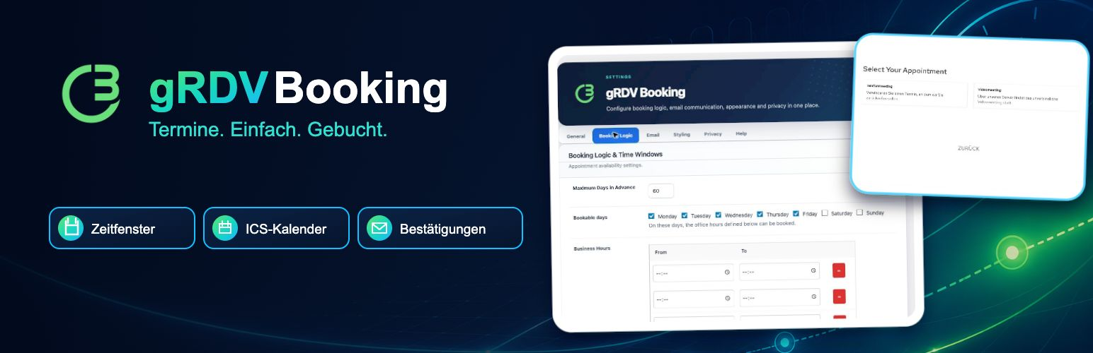 gRDV Booking