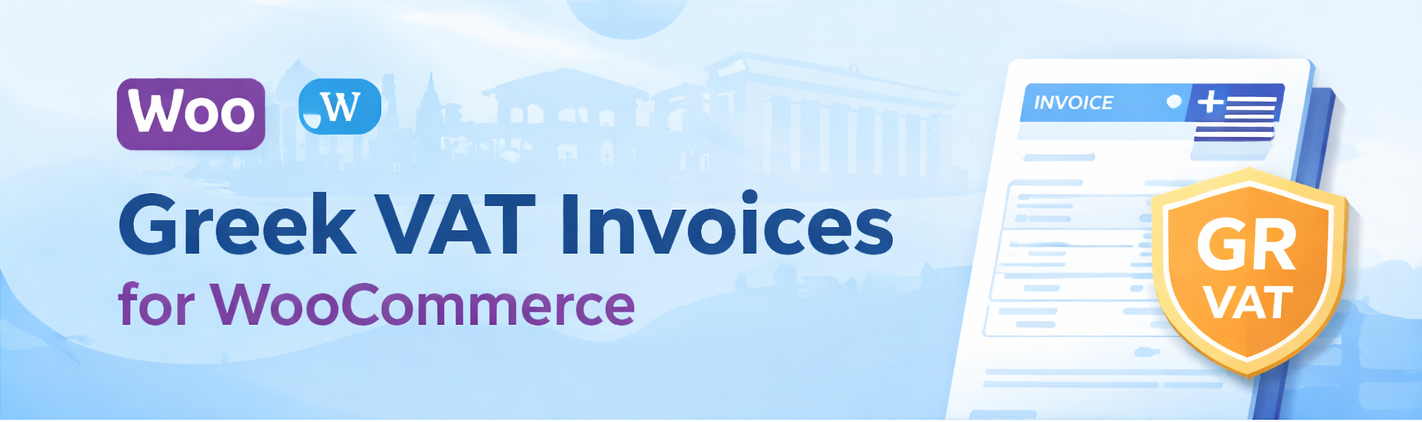 Greek VAT & Invoices for WooCommerce