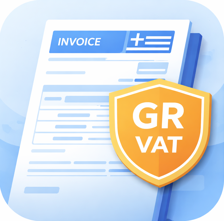 Greek VAT & Invoices for WooCommerce Icon
