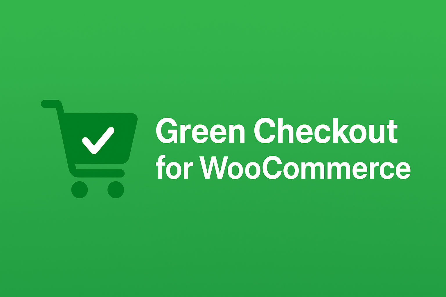 Green Checkout for WooCommerce