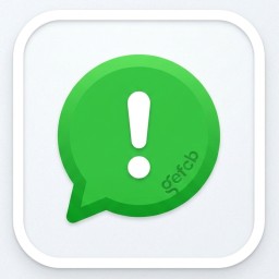 GreenEcho Floating Chat Button Icon