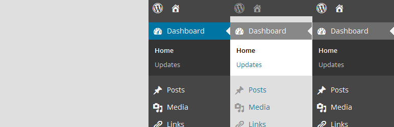 Grey Admin Color Schemes