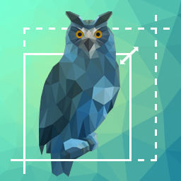 Grey Owl Thumbnail Resize Lite logo
