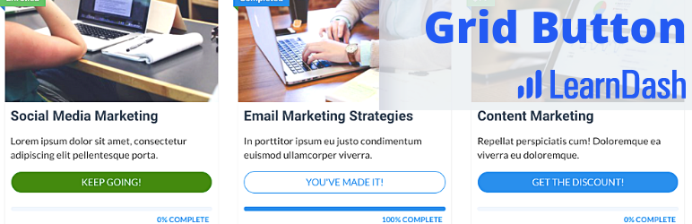 Grid Button for LearnDash