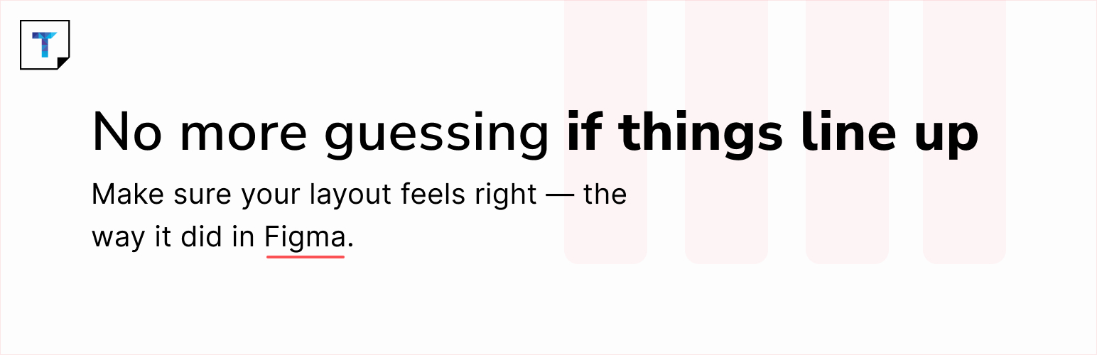 Grid Overlay – Figma Style Layout Grid for WordPress