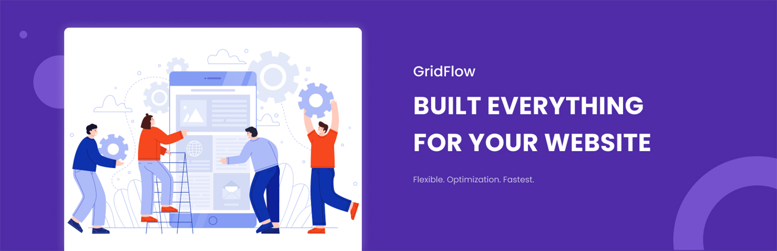 Page Builder Gutenberg Blocks – GridFlow