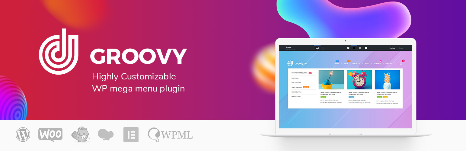 WordPress Mega menu Plugin — Groovy Menu (Free)
