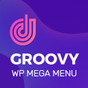 WordPress Mega menu Plugin &#8211; Groovy Menu (Free) Icon