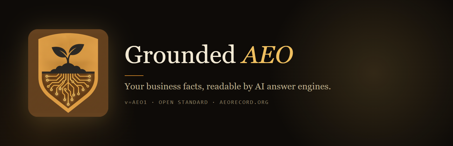 Grounded AEO