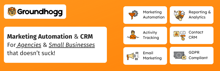 Groundhogg — CRM, Newsletters, and Marketing Automation