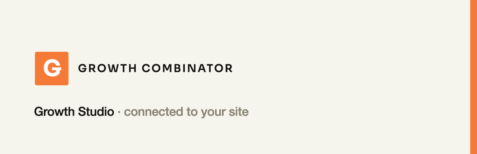 WordPress 外掛 Growth Combinator 的封面圖片