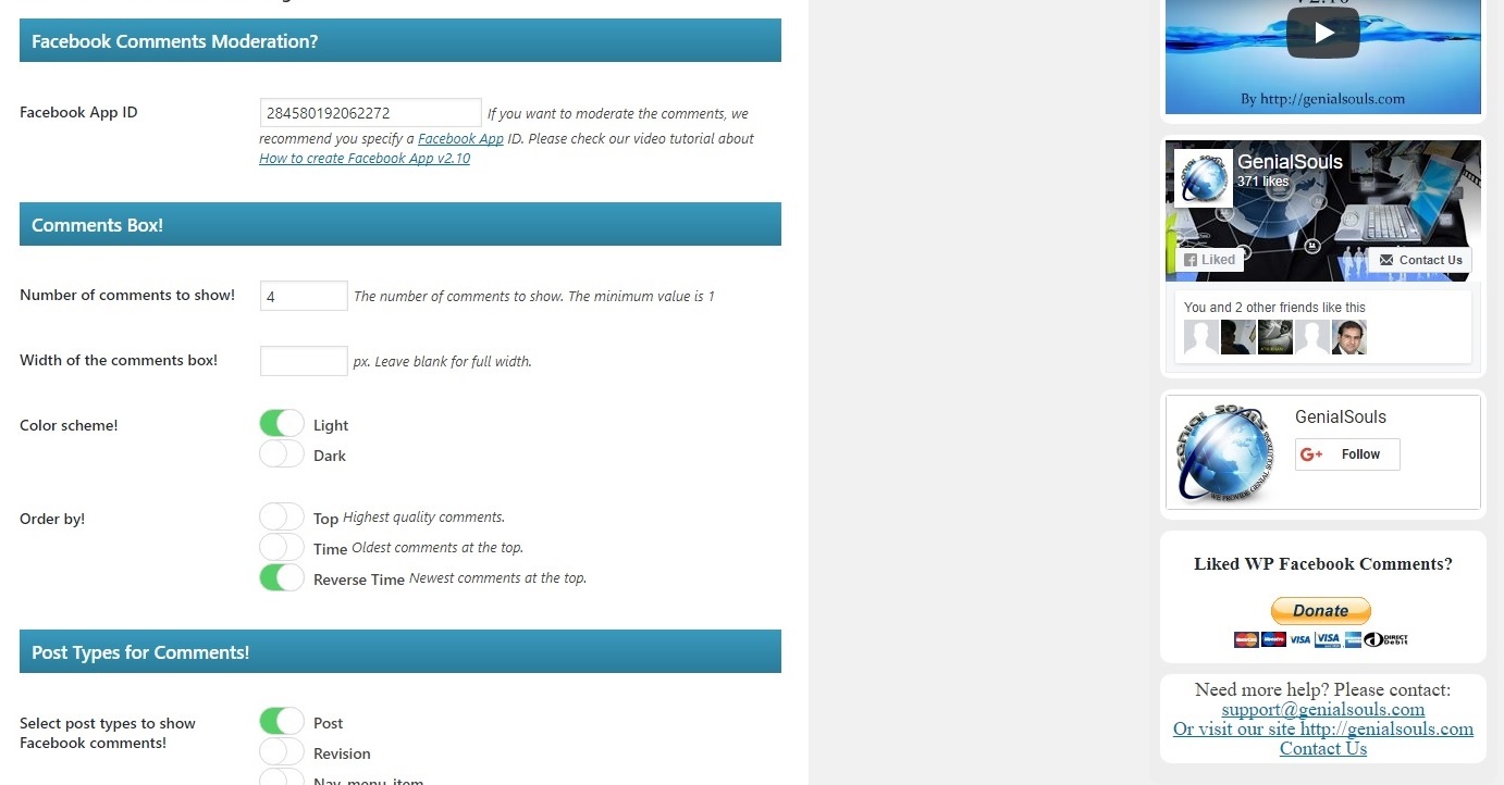 WP Social Comments